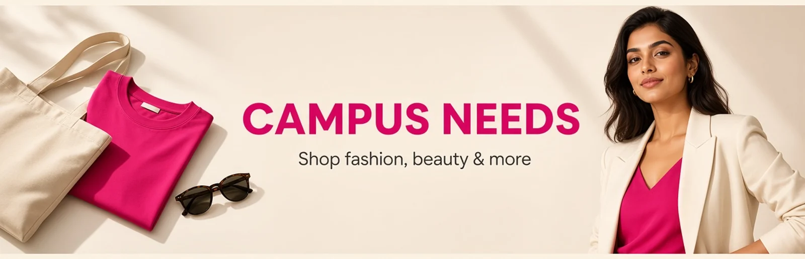 Campus Needs — shop fashion, beauty and more